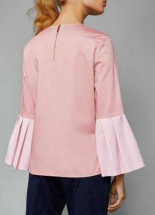 Рожева блуза ted baker3 фото
