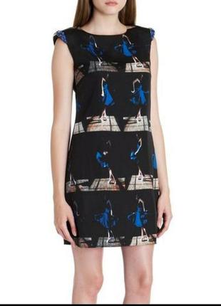 Цікавн коротке плаття ted baker
