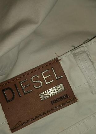 Білі джинси , брюки diesel унісекс 50,52 рр2 фото