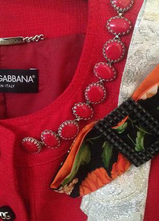 Dolce & gabbana limited !оригинал! пиджак