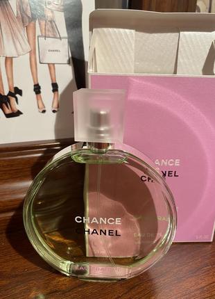 Распив,chanel chance eau fraiche,шанель шанс фреш