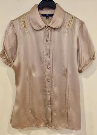 Дорогой шёлк блуза