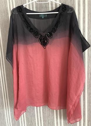 Пончо / парео / пляжна накидка / футболка /сукні