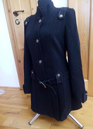 Чорне пальто кашемір м
