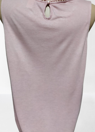 Модная нарядная блуза  h&m hennes & mauritz   с кружевом2 фото