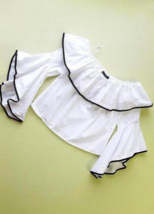 Стильная блузка от zara