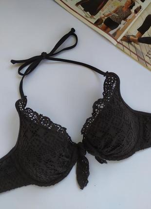 75b, кружевний верх купальника h&m