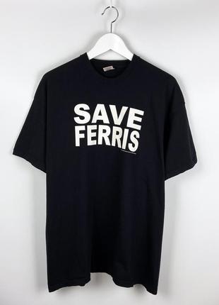 Save ferris офф мерч футболка