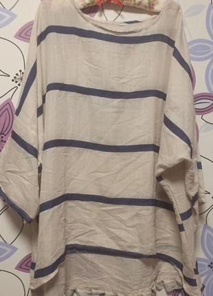 Блуза великого розміру