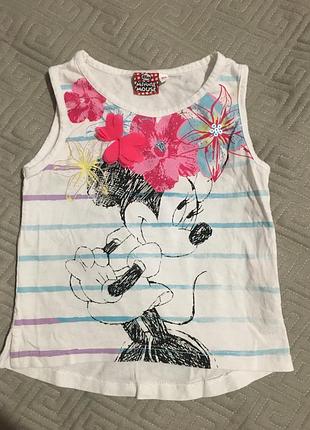 Маечка на девочку 2-3 года