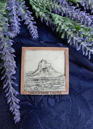 Lindisfarne castle
линдисфарн остров англия магнит сувенир барельеф сувенирный3 фото