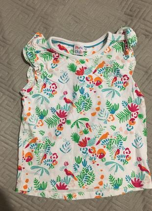 Маечка на девочку 2-3 года