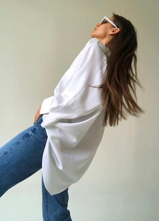 Сорочка оверсайз