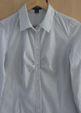 Супер брендовий сорочка блуза блузка бавовна2 фото