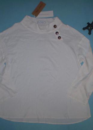 Нова жіноча біла блуза tendency 46р. m