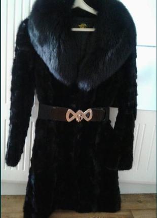 Норковая шуба.шубка норка.