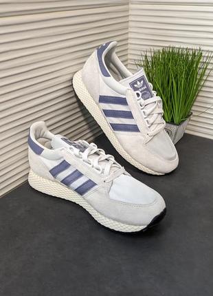 Кросівки adidas forest grove w aq1220 кроссовки — цена 1390 грн в каталоге  Кроссовки ✓ Купить женские вещи по доступной цене на Шафе | Украина  #72396542