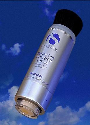 Is clinical perfectint powder spf 40 пудра perfectint powder spf 40