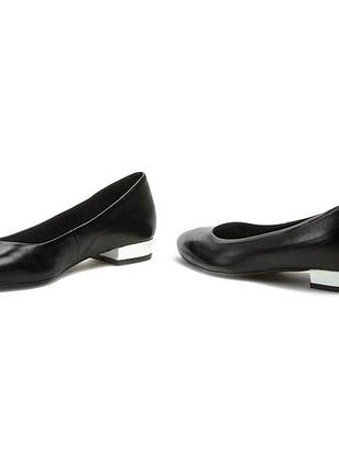 Изумительные балетки\лодочки\туфли комфорт от tamaris\р.40(26см)кожа