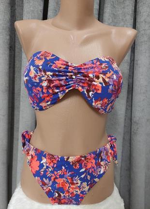 Стильный раздельный купальник