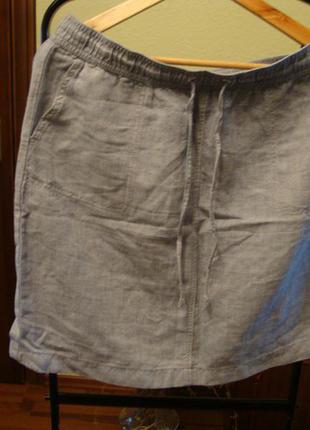 Спідниця marks & spencer з кишенями