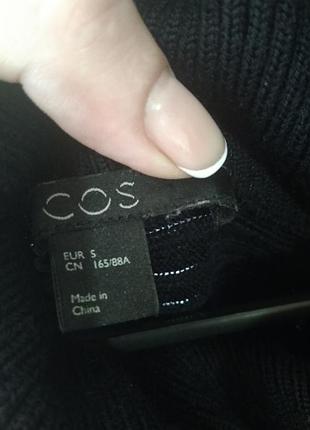Шерстяное платье cos оверсайз 4