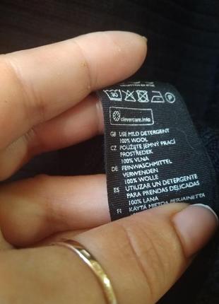 Шерстяное платье cos оверсайз 7