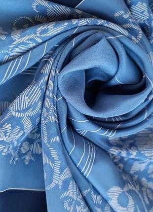 Винтажный шёлковый платок creation rupong6 фото