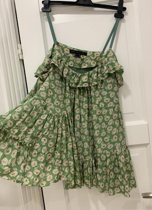 Топ marc jacobs шовк орининал