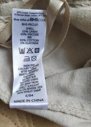 Бриджы /лен/ 4