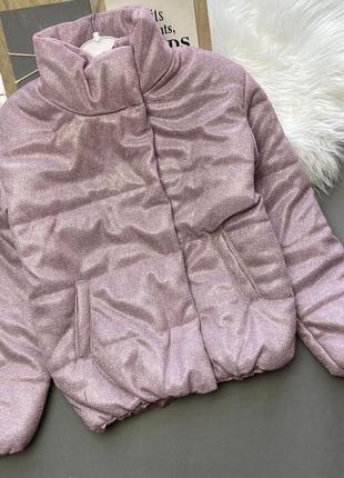Куртка на дівчинку. демі