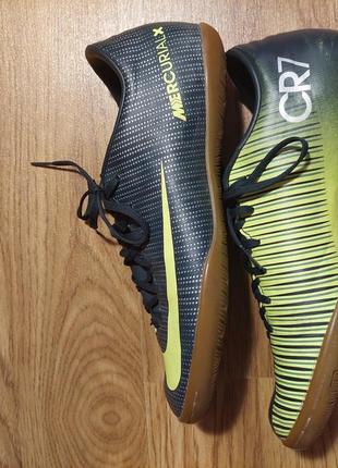 Футзалки бампы nike mercurialx victory vl cr7 в отличном состоянии2 фото