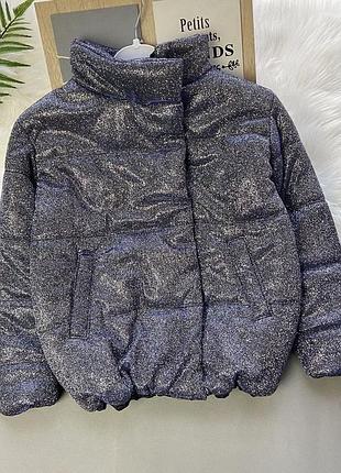 Демісезонна курточка на дівчинку. синтепон.