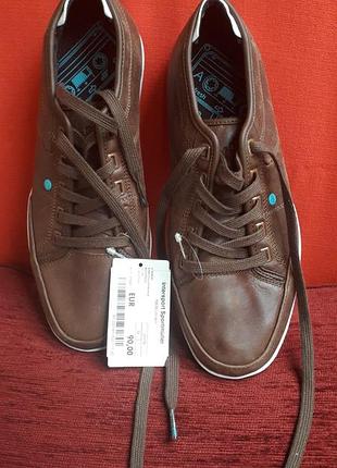 Кеды из натуральной кожи boxfresh англия
