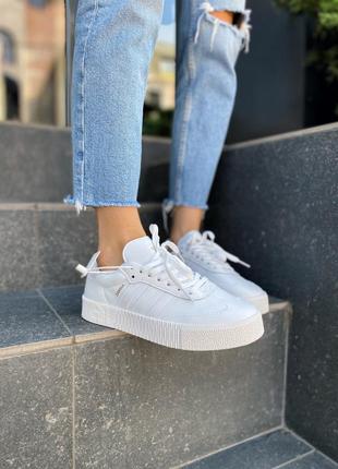 Кросівки adidas samba white