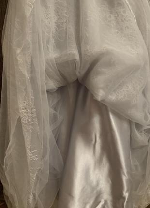 Сукня зі шлейфом 6