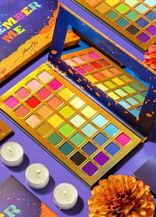 Amor us remember me палітра пресованих пігментів