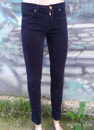 Штаны лосины вельвет