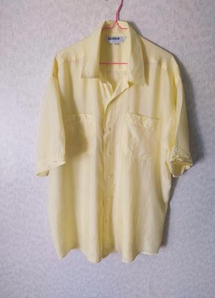 Желтая блуза из шелка,блуза из шелка,шелковая блузка,желтая блузка,шелк,блузка шелк2 фото