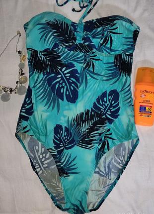 Цельный купальник - debenhams eu 42 uk 14 - сток!!!