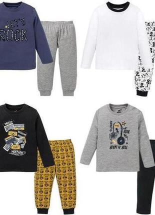 Пижама коттон 1,5-2года,3-4года, 5-6лет