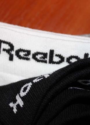 Набір шкарпетки 3шт reebok оригінал носким 43-458 фото
