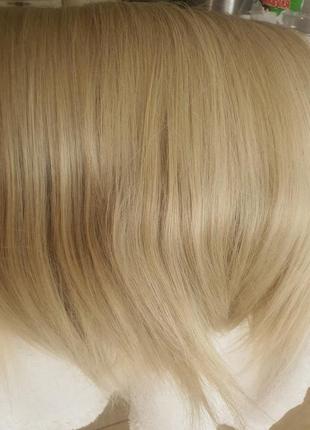 Волосы на леске, тресс термоволосы.