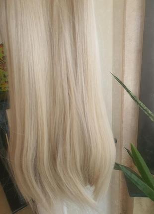 Волосы на леске, тресс термоволосы.