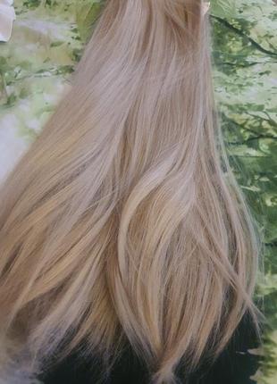 Волосы на леске, тресс термоволосы.