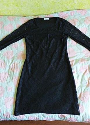 Чорна сукня класична1 фото