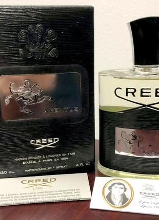 Creed aventus for men💥оригінал 2 мл розпив аромату затест