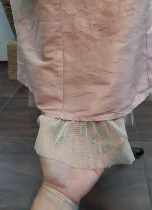 Сукня сарафан міді італія шовк10 фото