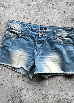 Dolce&gabbana milano italy короткі джинсові шорти2 фото