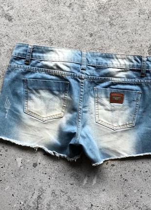 Dolce&gabbana milano italy короткі джинсові шорти3 фото